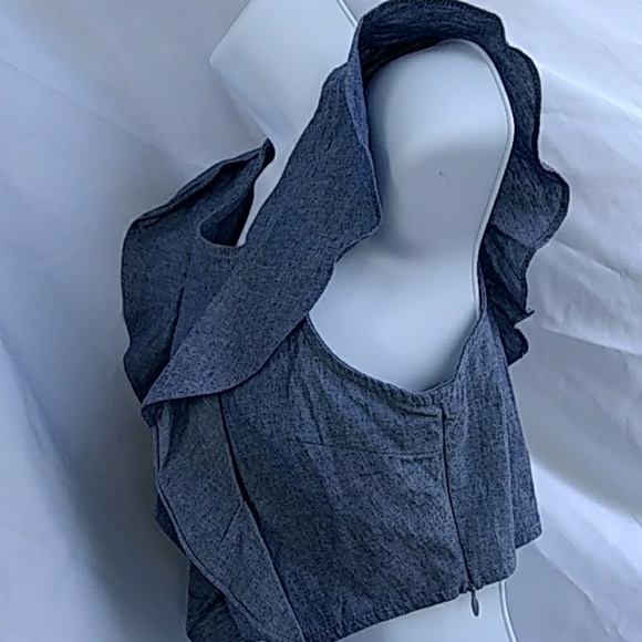 Signature 8 jean crop top ! #box101 - Picture 3 of 4